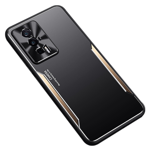 红米K60手机壳金属磨砂壳保护套小米Redmi K60Pro男外壳磁吸支架K60软边后壳硅胶套全包镜头高档创意防摔新款