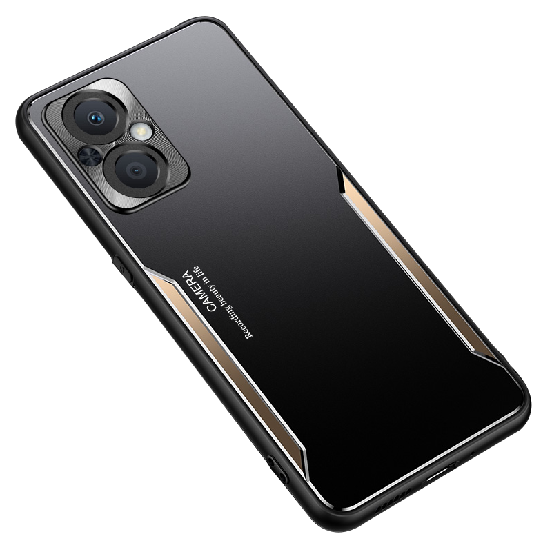 OPPOA96金属磨砂手机壳防摔外壳