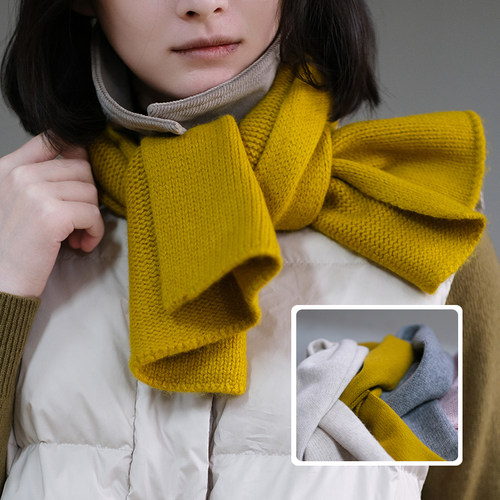 那禾新品绵羊毛围巾女NP54JH5794