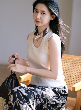 那禾新品内搭美背修身上衣打底纯色背心女ND52BY5643