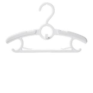 宝宝衣柜收纳多层收纳袜夹伸缩晾衣架婴儿儿童帽口水巾收纳盒神器