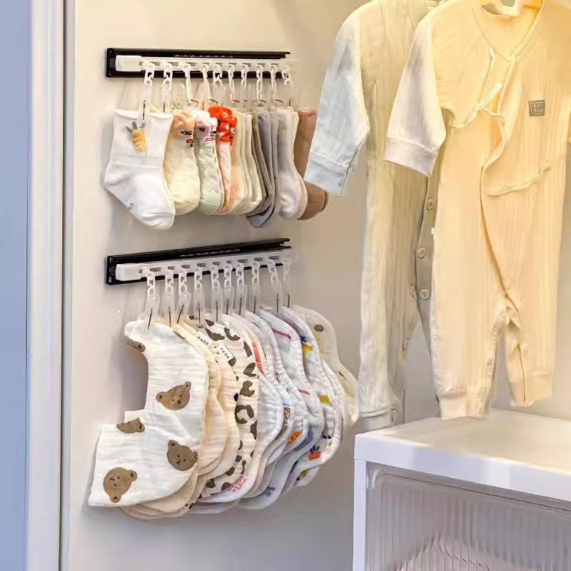 智慧屋厨房用具挂衣收纳架