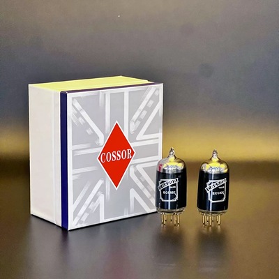 贵族之声COSSOR碳晶技术ECC82 ECC83电子管代12AX7 6N4 12AU7配对