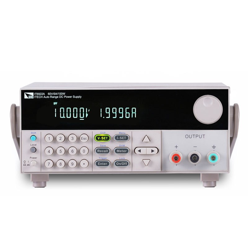 高精度直流电源32V/3A/96W双D范围可编程直流电源IT6862B