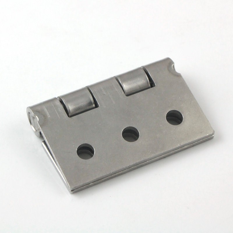 重型合页冲压f合页304不锈钢工业合页 配电箱电柜铰链81*90*3mm