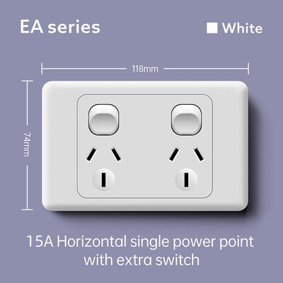 118型澳规澳标SAA认证二开六孔澳大利亚Typr-c口快充电源插座面板