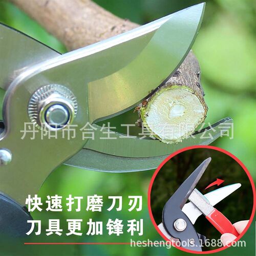 多功能户外刀剪刀园林剪果枝剪磨刀石多种工具适用开刃便携磨刀器