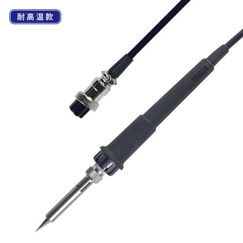 GORDAK936A电焊台968D952电烙铁手柄硅胶线耐高温5孔插头手柄