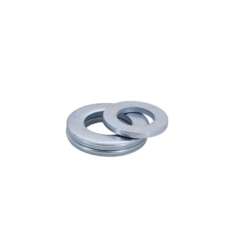 直销现货碳钢蓝白锌平垫圈M6-M20镀蓝锌电子螺丝平垫圈,五金/工具,垫圈,淘宝优惠券,粉丝福利购,淘宝优惠卷
