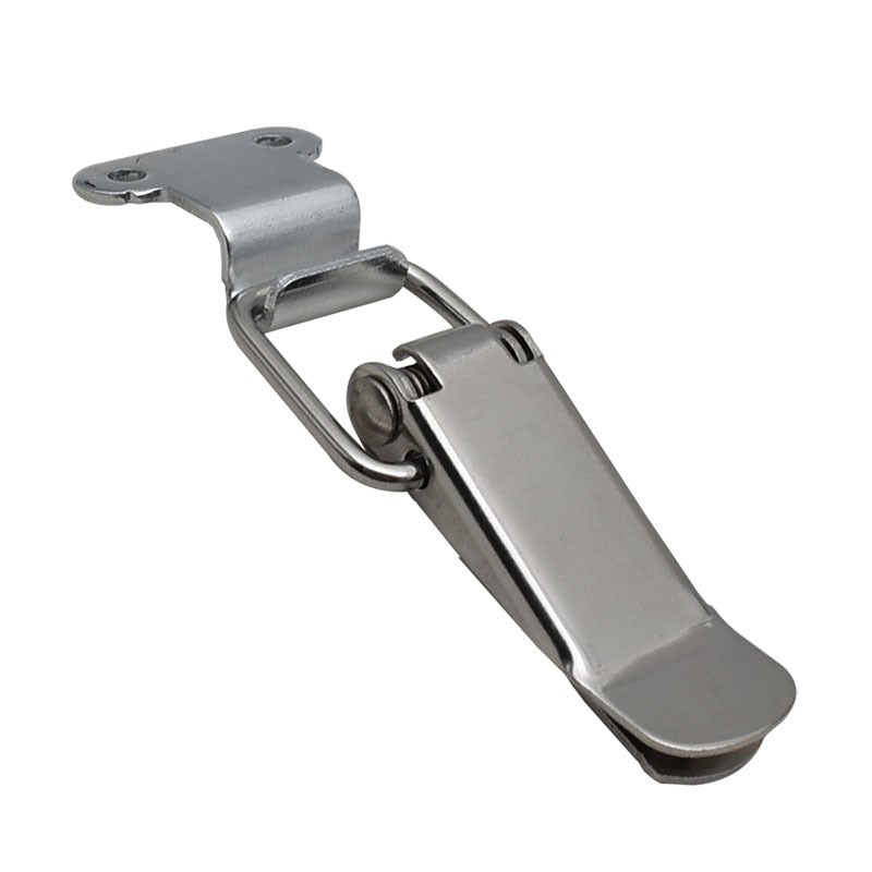 /五金箱体搭扣锁扣r卡扣工业工具箱保温箱配件105+A7铁镀镍