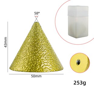瓷砖倒角器金刚石锥形t伞型扩孔器大理石英石角磨机铣孔钻头