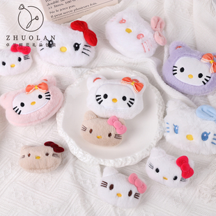 卓兰2025七夕情人节新款hello kitty玩偶凯蒂猫小公仔花束diy材料