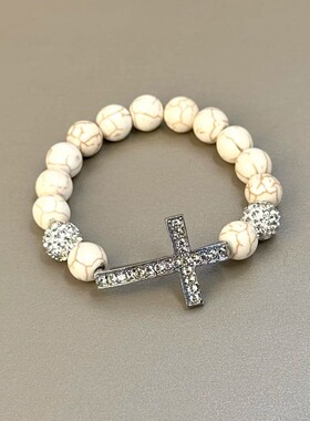 Vintage 古着 Cross bracelet 手链