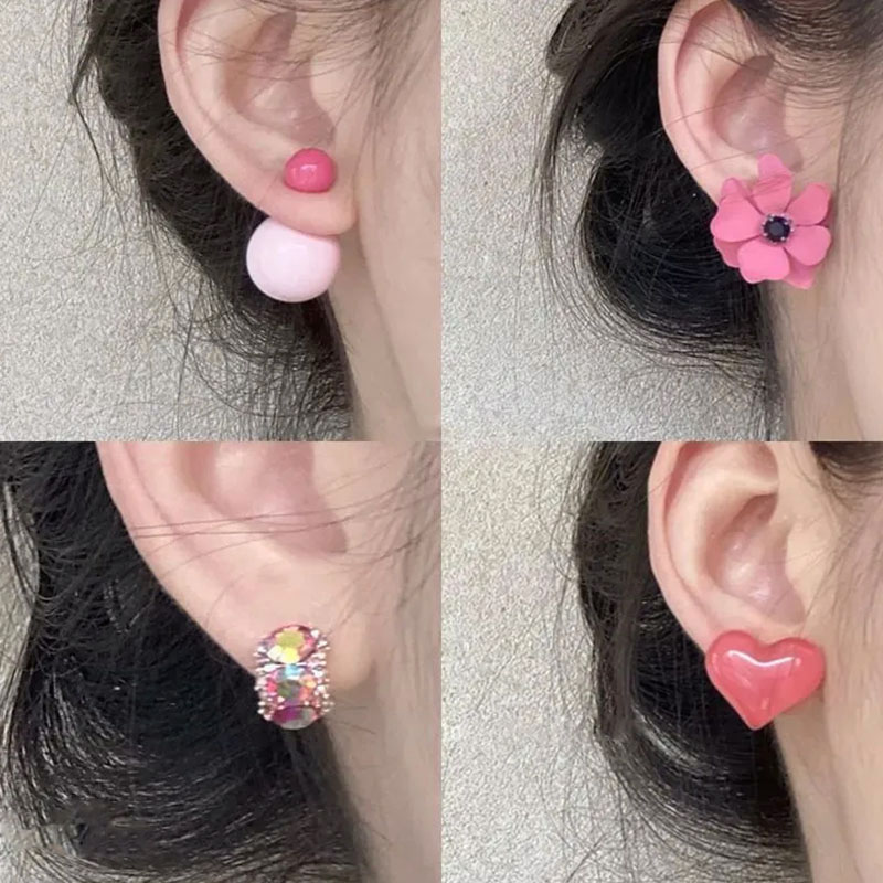 小众设计感俏皮可爱耳钉