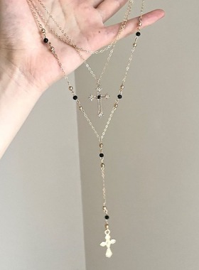 Vintage古着 The righteous cross项链