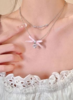 小众设计感高级锁骨链