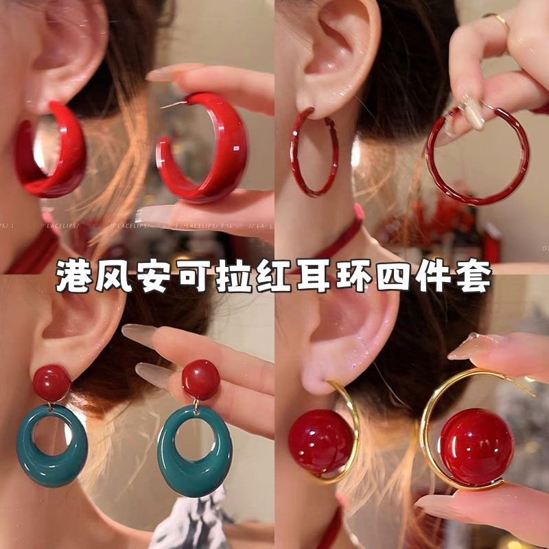 新款气质高级简约耳钉