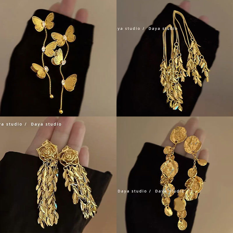 气质感个性独特精致时尚耳饰