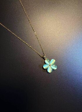 Vintage古着 Flower Glow项链