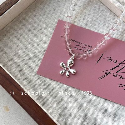 日韩简约小众高级甜酷风感项链