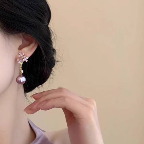 精致高级感气质新款耳钉