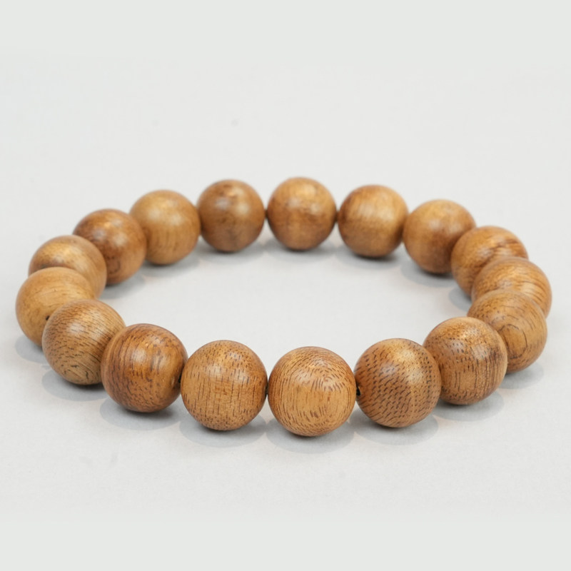 马拉OK沉香手串1.2cm*17粒 天然男女盘玩把玩独特设计手持文玩