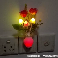 Светящий нижний хайма цветет