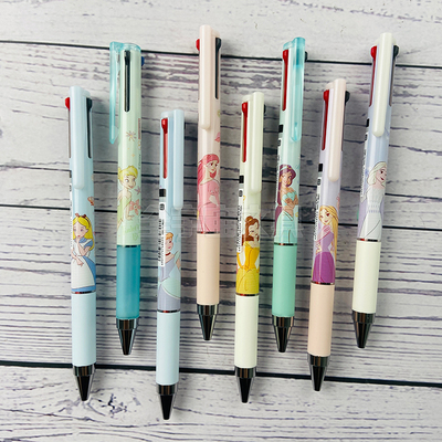 日本sunstar百乐三色模块Pilot juiceup迪士尼限定公主按动中性笔