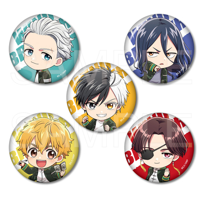 日本 avengerz 防风铃 WIND BREAKER Q版徽章 周边现货