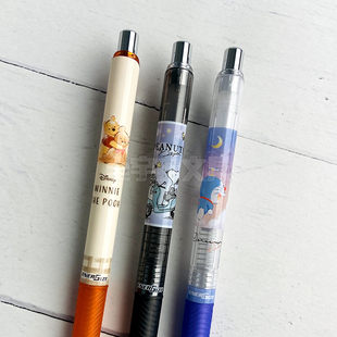 日本派通cutemodel维尼哆啦A梦史努比限定自动铅笔0.5 40%off