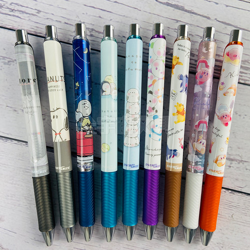 【30%off】日本派通pentel星空史努比维尼星之卡比限定自动铅笔
