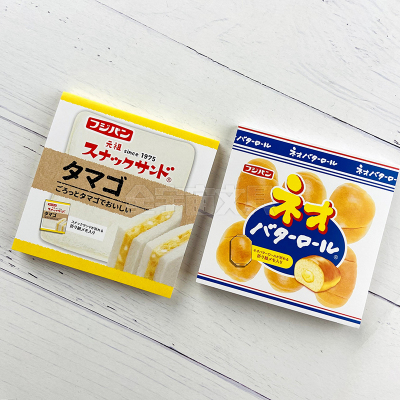 【15%off】日本funbox sakamoto 富士面包文具记事本本便签本