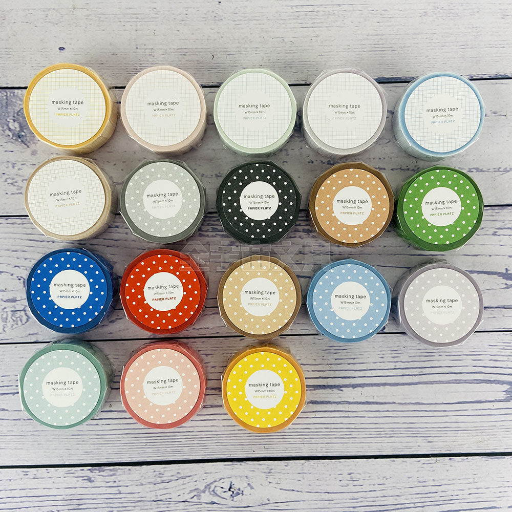 日本papier platz 25 recipe 联名款 圆点 胶带贴纸包,文具电教/文化用品/商务用品,胶带/胶纸/胶条,淘宝优惠券,粉丝福利购,淘宝优惠卷