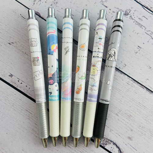 【30%off】日本派通pentel限定布丁狗库洛米可爱小熊胖鸟自动铅笔