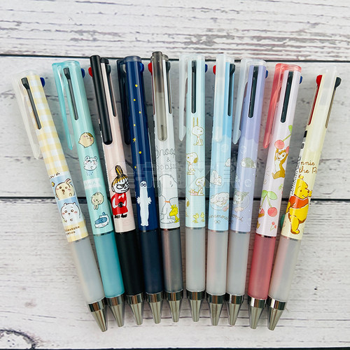 【15%off】日本sunstar百乐迪士尼chiikawa三丽鸥三色果汁中性笔