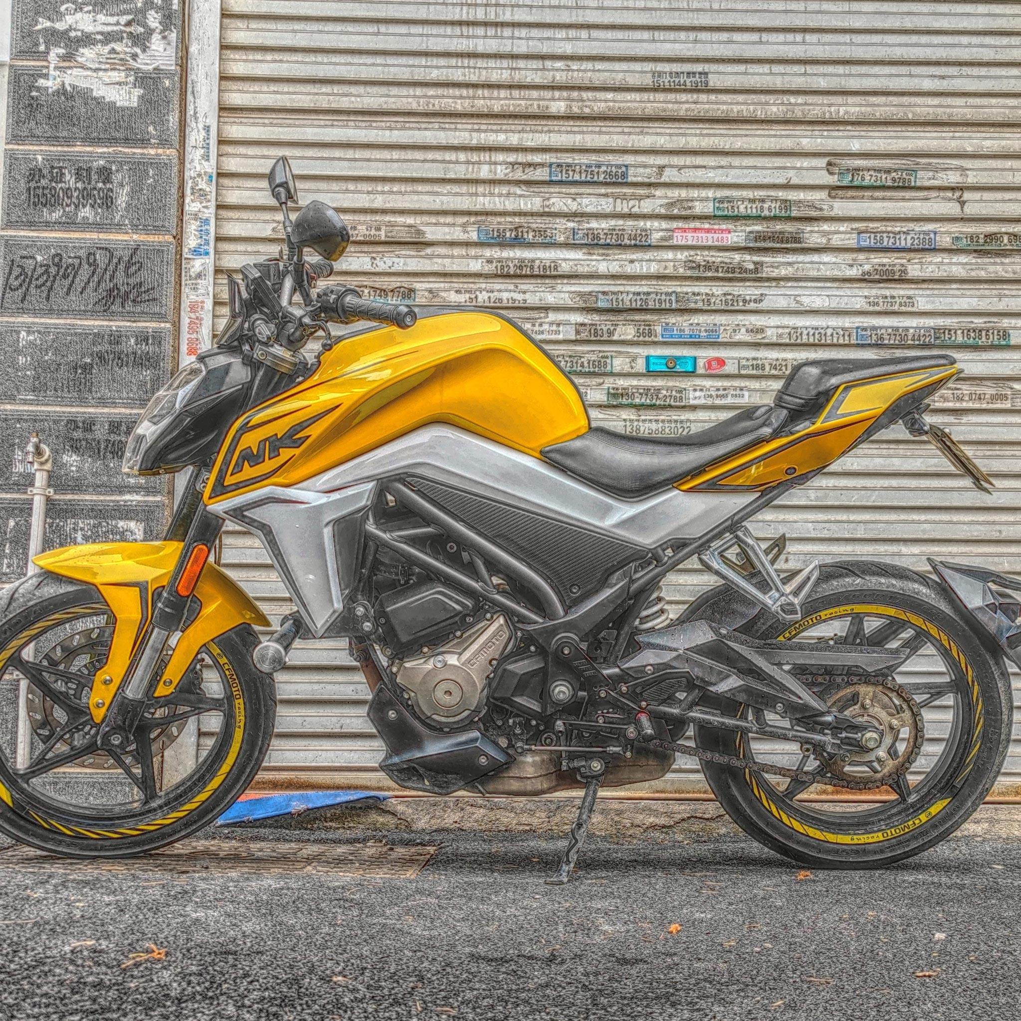 适用春风250nk摩托车身防水反光贴花改装个性拉花贴纸防水贴膜