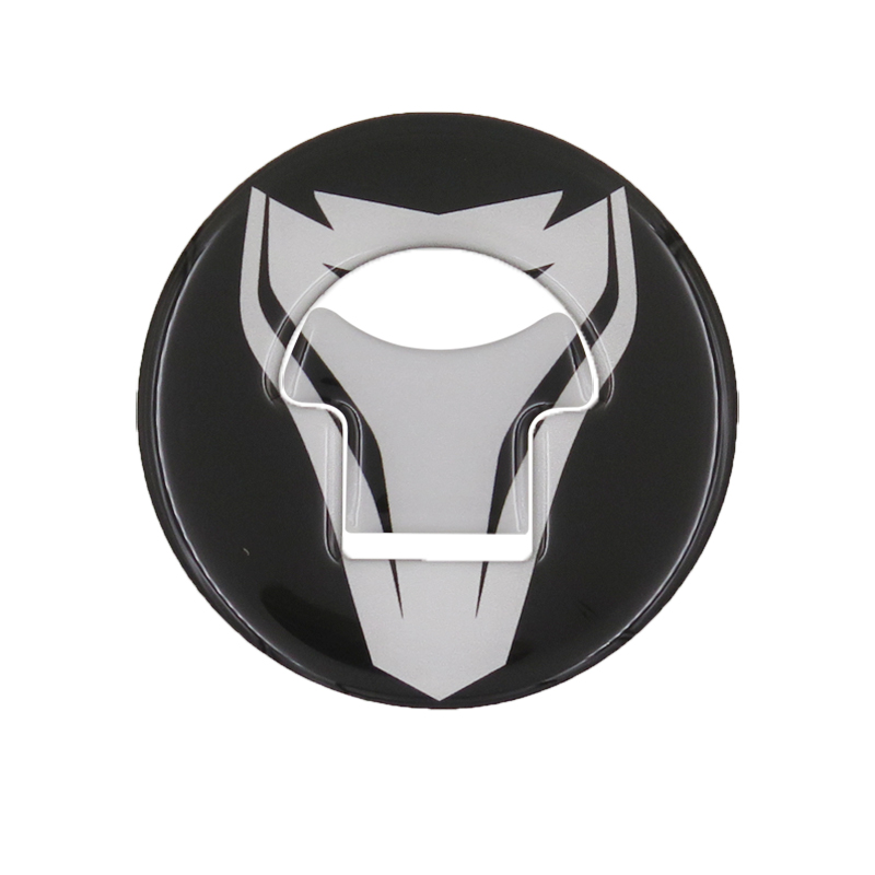 适用于春风ST狒狒XO摩托车贴油箱盖保护贴软胶碳纤纹路贴纸改装