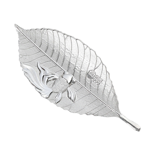 泡茶银叶子999足银喝茶专用煮水煮茶软化水质茶具泡茶神器配件