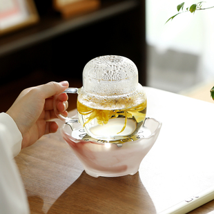 2025年新款琉璃蜡烛温茶炉烛火温茶器高端家用茶具暖茶炉保温底座