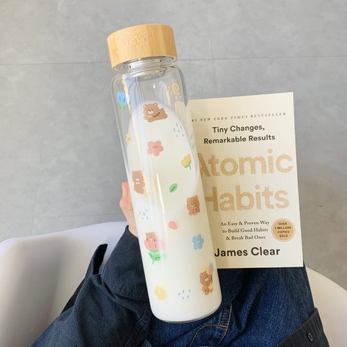 臻隆玻璃办公室养生手工水杯