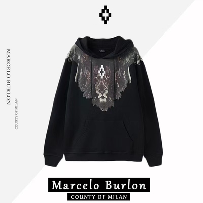 潮牌mb连帽青少年宽松