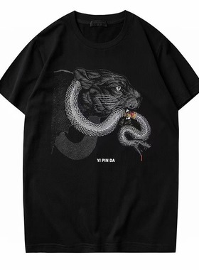 正品Marcelo 马塞洛mb翅膀短袖T恤宽松休闲印花男女同款潮牌夏季