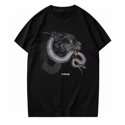 正品Marcelo 马塞洛mb翅膀短袖T恤宽松休闲印花男女同款潮牌夏季