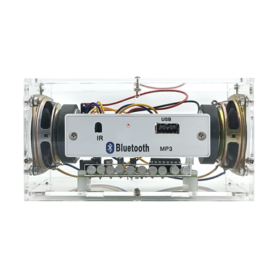 蓝牙音箱组装DIY套件音乐频谱