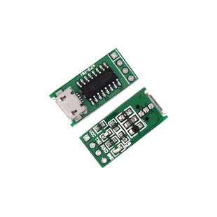 CH340C USB转TTL串口ISP下载模块 51 STM32 Micro win7 10