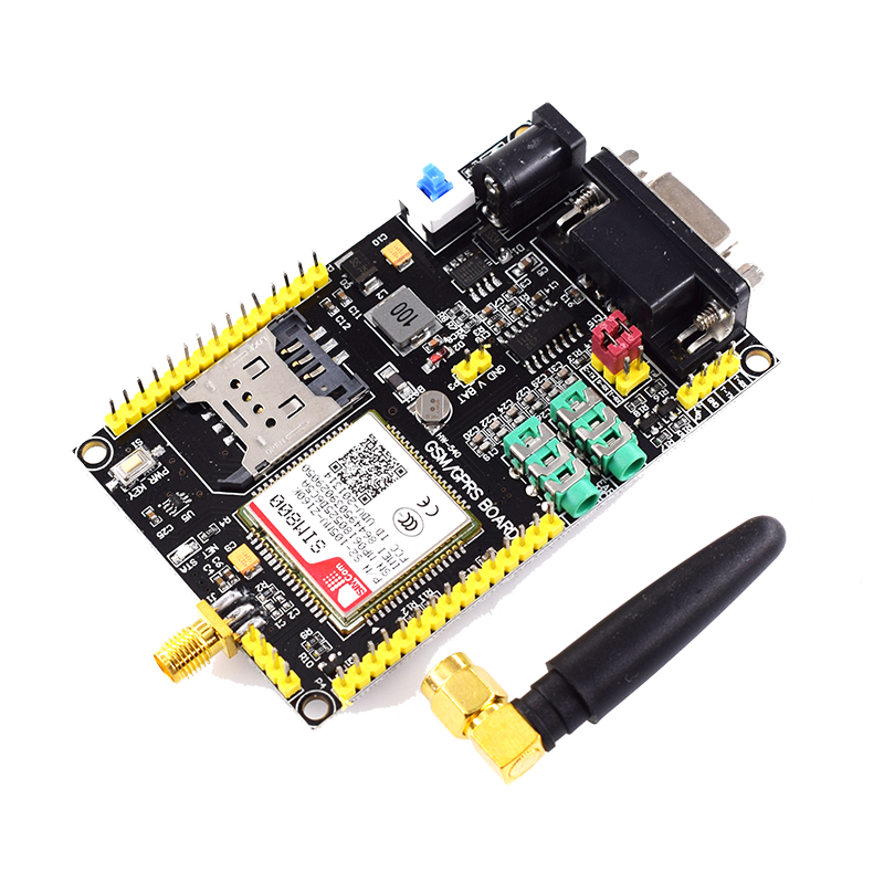 （540）A259 SIM800 GSM GPRS模块 开发学习板 51 STM32 SIM900A
