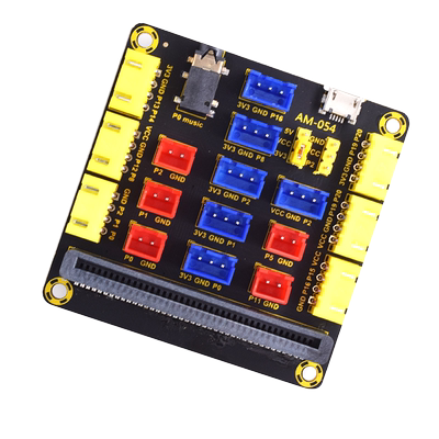 MicrobitV2扩展板IOBIT