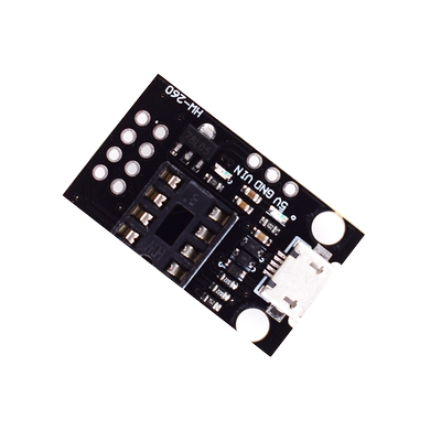 开发编程板可插拔ATtiny13A
