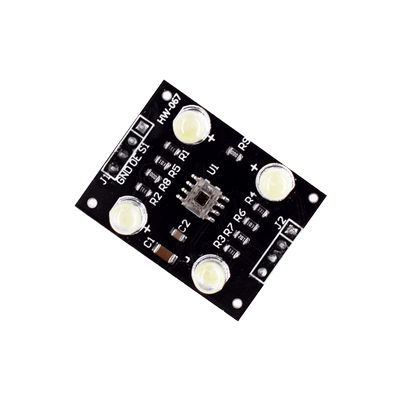 TCS3200D/TCS230颜色识别传感器