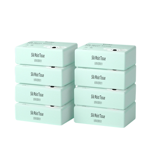 yuniku优尼可婴儿乳霜纸宝宝专用柔纸巾新生儿保湿抽纸面巾纸家庭